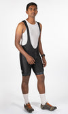Mens Cycling - Racing Bib Shorts - Sprint - Black