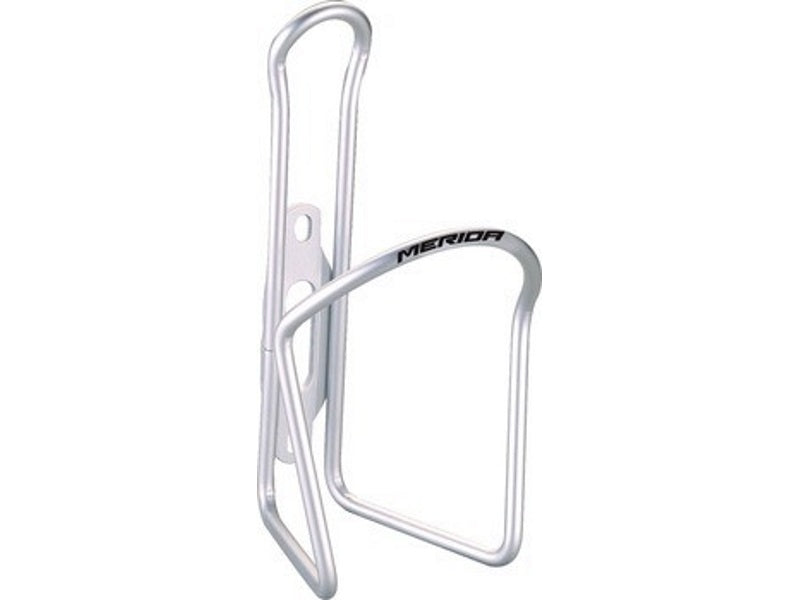 Shop Merida Bottle Cage Alloy - Classic Silver Online in India | United By Cycling