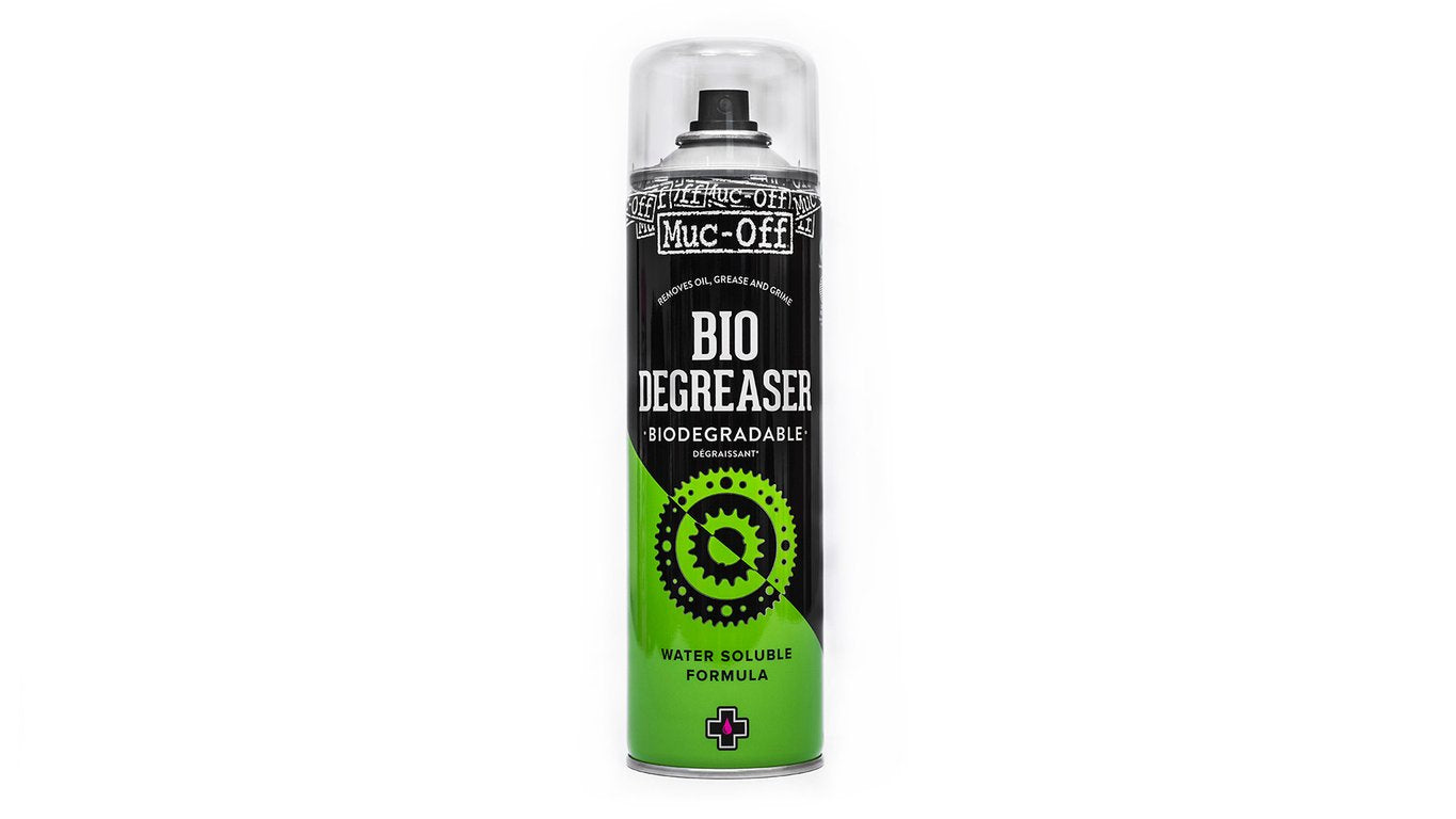 Muc-Off Bio Degreaser – Safe, eco-friendly degreaser for drivetrain maintenance