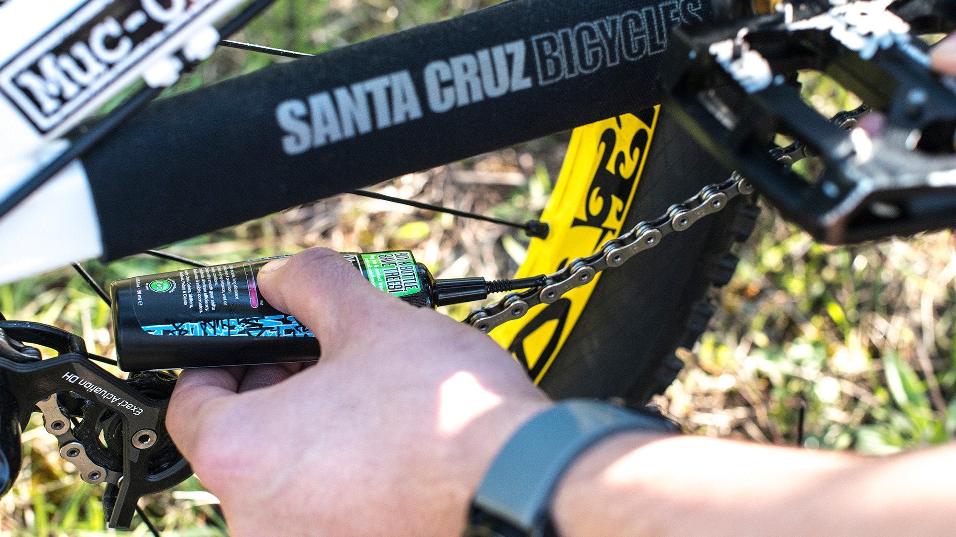 Shop Muc-Off Wet Lube 120ml Online in India | United By Cycling