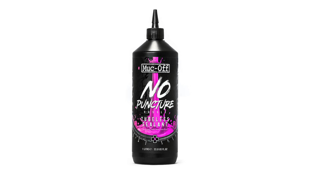 Shop Muc-Off No Puncture Hassle Tubeless Sealant - 1L Online in India | United By Cycling