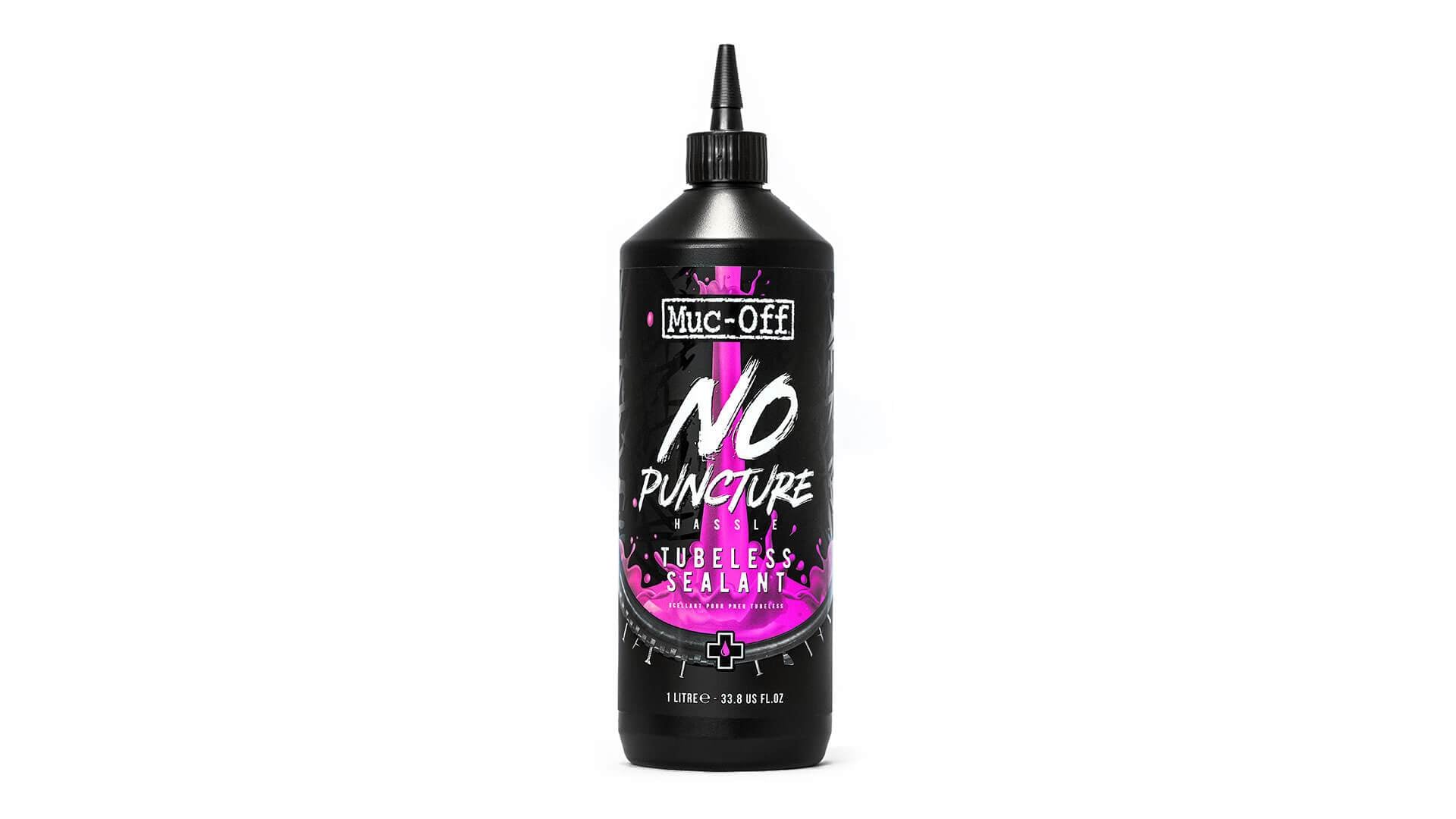 Shop Muc-Off No Puncture Hassle Tubeless Sealant - 1L Online in India | United By Cycling