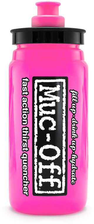 Shop Muc-off Pink Custom Fly Water Bottle Online in India | United By Cycling