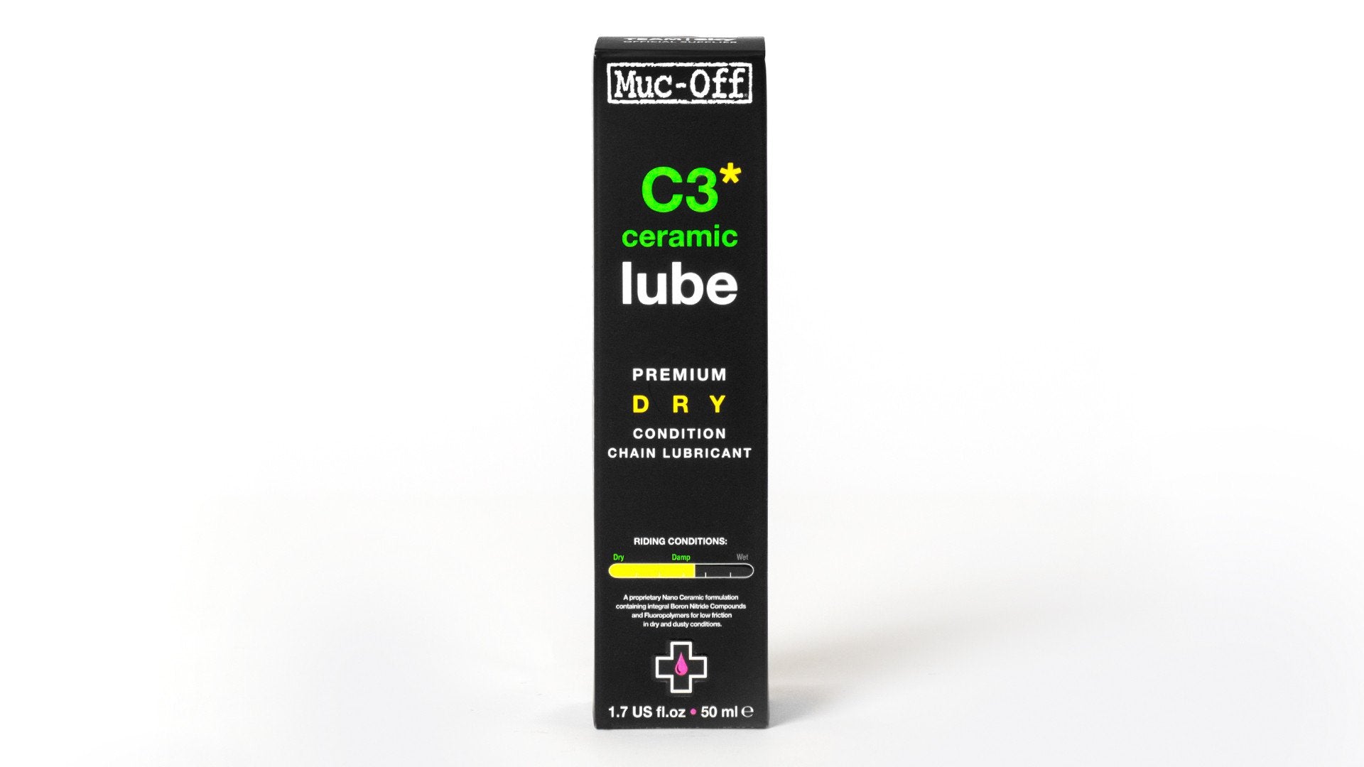 Shop Muc-Off C3 Ceramic Dry Lube 50ml Online in India | United By Cycling