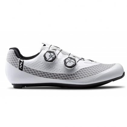 Shop Northwave Mistral Plus Shoes(White/Black) Online in India | United By Cycling