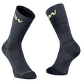 Shop Northwave Extreme Pro Socks-Black/Yellow Fluo (Size - L) Online in India | United By Cycling