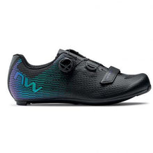 Shop Northwave Storm Carbon 2 Shoes(Black/Iridescent) Online in India | United By Cycling