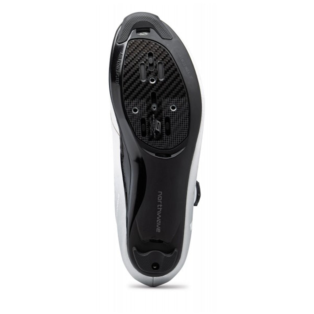 Shop Northwave Extreme GT 3 Shoes(White/Silver) Reflective  Online in India | United By Cycling