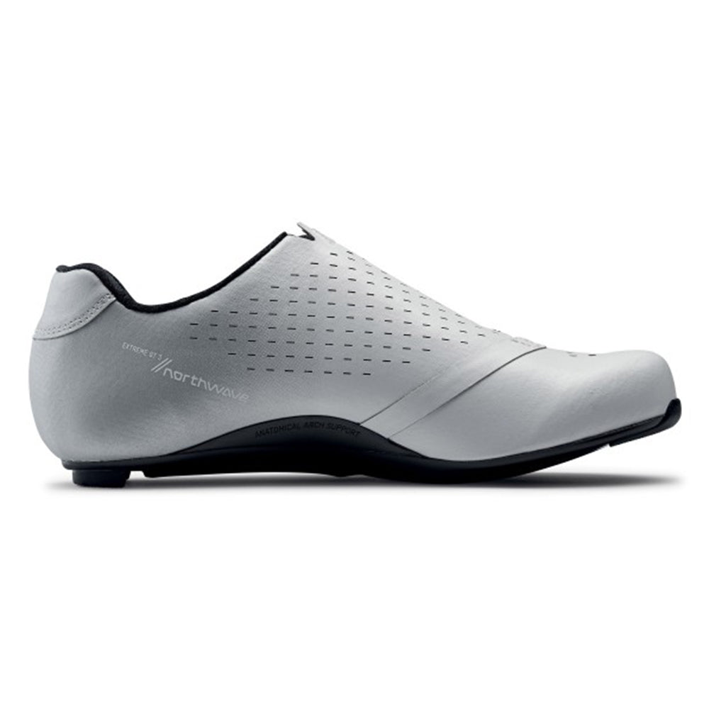 Shop Northwave Extreme GT 3 Shoes(White/Silver) Reflective  Online in India | United By Cycling