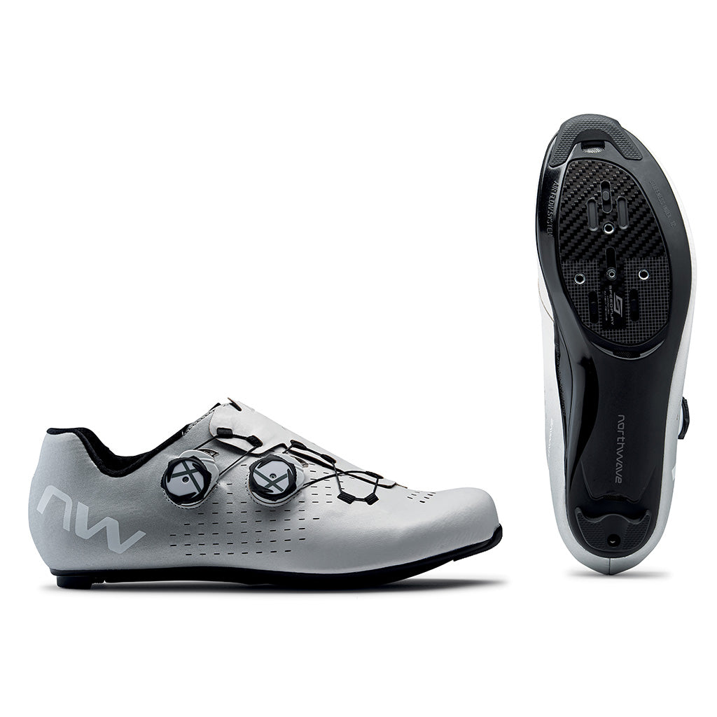 Shop Northwave Extreme GT 3 Shoes(White/Silver) Reflective  Online in India | United By Cycling