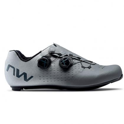 Northwave Extreme GT 3 Shoes (Black/Silver Reflective)