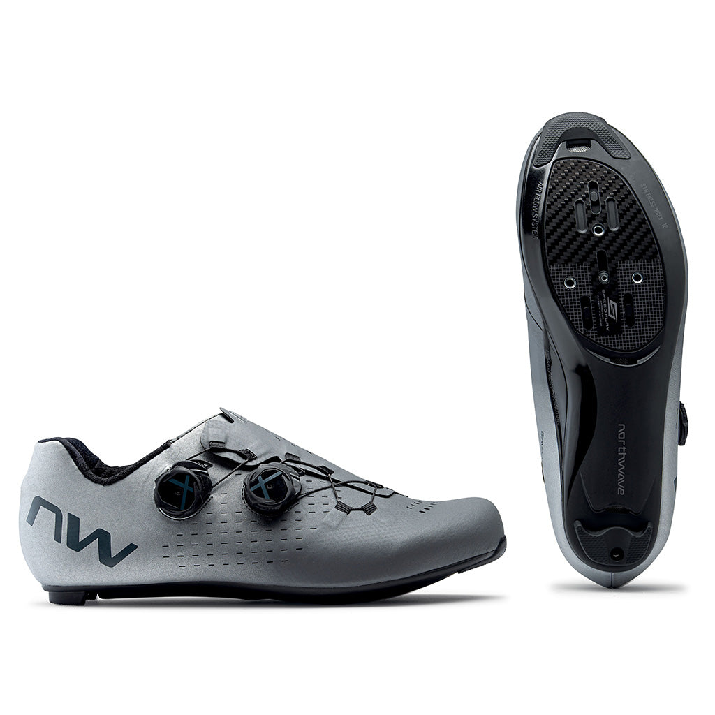 Northwave Extreme GT 3 Shoes (Black/Silver Reflective)