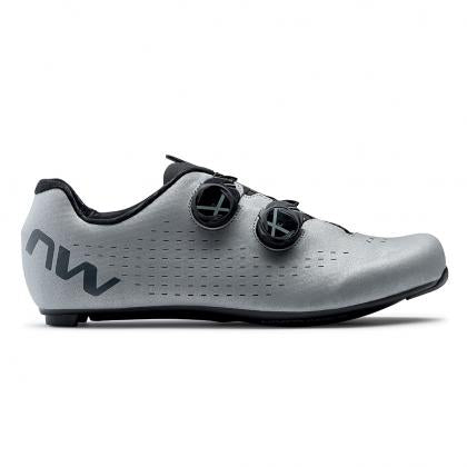 Shop Northwave Revolution 3 Shoes(Silver Reflective) Online in India | United By Cycling