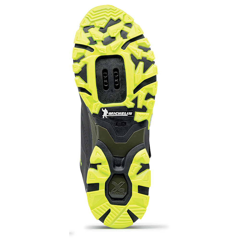 Shop Northwave Spider 3 Shoes(Black/Yellow Fluo)  Online in India | United By Cycling