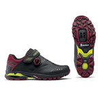 Shop Northwave Spider Plus 3 Shoes(Black/Plum)  Online in India | United By Cycling
