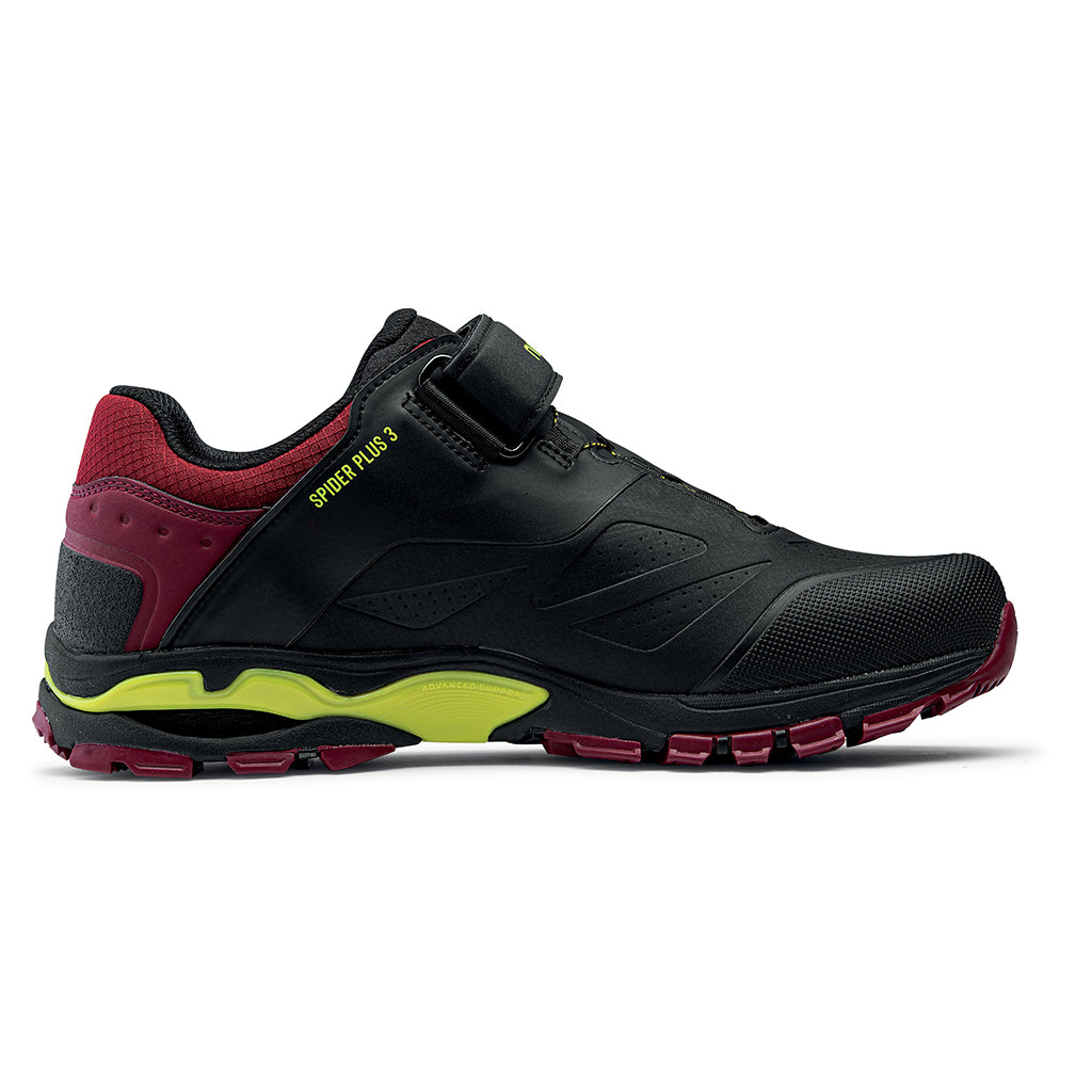 Shop Northwave Spider Plus 3 Shoes(Black/Plum)  Online in India | United By Cycling
