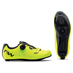 Shop Northwave Storm Carbon 2 Shoes(Yellow Fluo/Black)  Online in India | United By Cycling