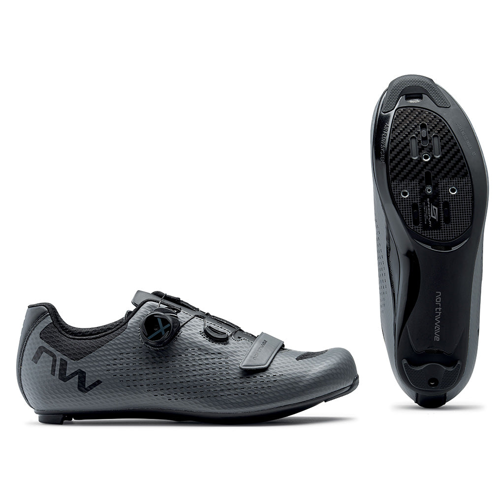 Shop Northwave Storm Carbon 2 Shoes (Anthra)  Online in India | United By Cycling