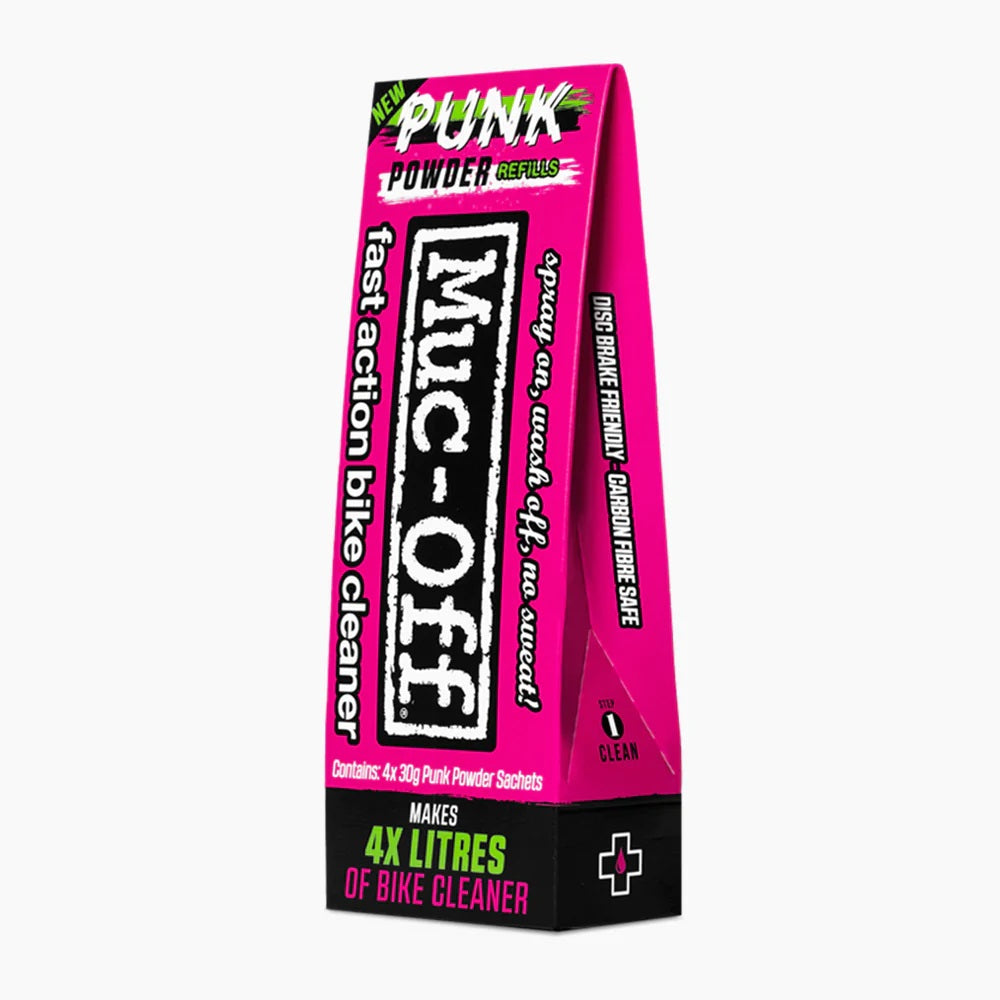 Shop Muc-Off Punk Powder Bike Cleaner - 4 Pack Online in India | United By Cycling