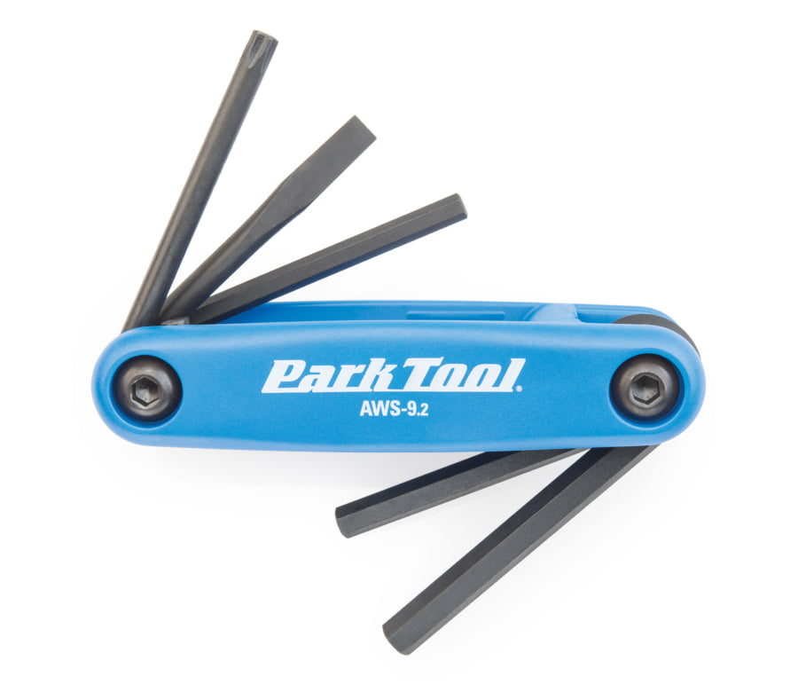 Shop Park Tool Fold-up Hex Wrench and Screwdriver AWS-9.2 Online in India | United By Cycling