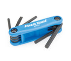 Shop Park Tool Fold-up Hex Wrench and Screwdriver AWS-9.2 Online in India | United By Cycling