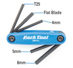 Shop Park Tool Fold-up Hex Wrench and Screwdriver AWS-9.2 Online in India | United By Cycling