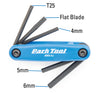 Shop Park Tool Fold-up Hex Wrench and Screwdriver AWS-9.2 Online in India | United By Cycling