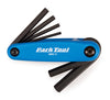 Park Tool Fold-up Hex Wrench Set - AWS-11