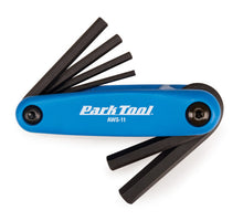 Shop Park Tool Fold-up Hex Wrench Set - AWS-11 Online in India | United By Cycling