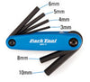 Park Tool Fold-up Hex Wrench Set - AWS-11