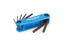 Shop Park Tool Fold-up Hex Wrench Set: 1.5mm to 6mm AWS-10 Online in India | United By Cycling