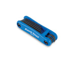 Shop Park Tool Fold-up Hex Wrench Set: 1.5mm to 6mm AWS-10 Online in India | United By Cycling