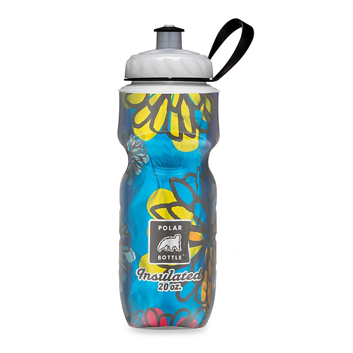 Polar Insulated Bottle 20oz (600 ml) April Showers