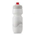 Polar 24oz Breakaway Wave Bottle – easy-squeeze Ivory/Silver design