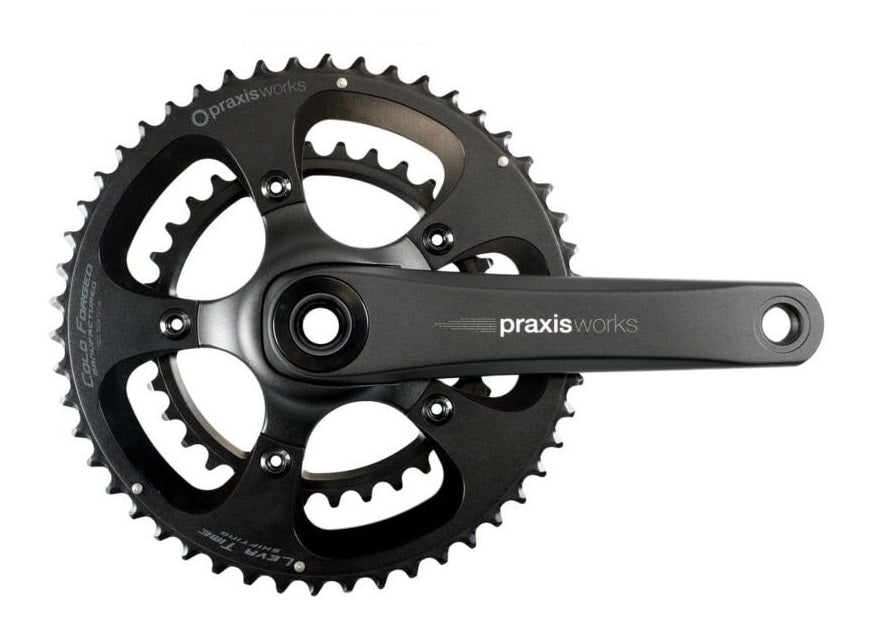 PRAXIS ALBA LT2 ALBA X DM M30 172、5mm Praxis Alba M30 Crank Direct Mount 52/36 172.5mm