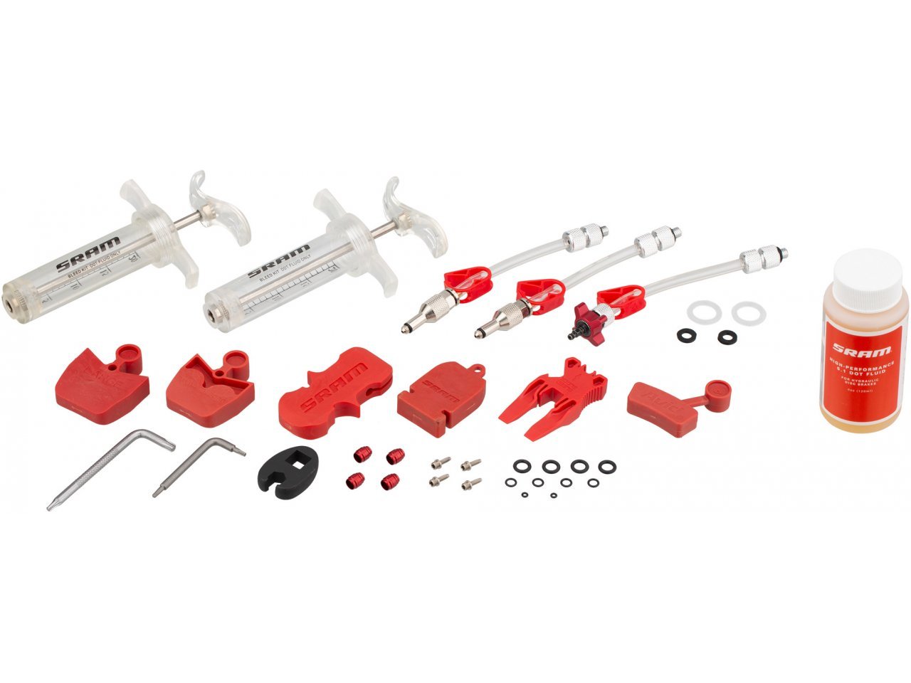 Shop SRAM Disc Brake Hydraulic Pro Bleeding Kit For Dot Online in India | United By Cycling