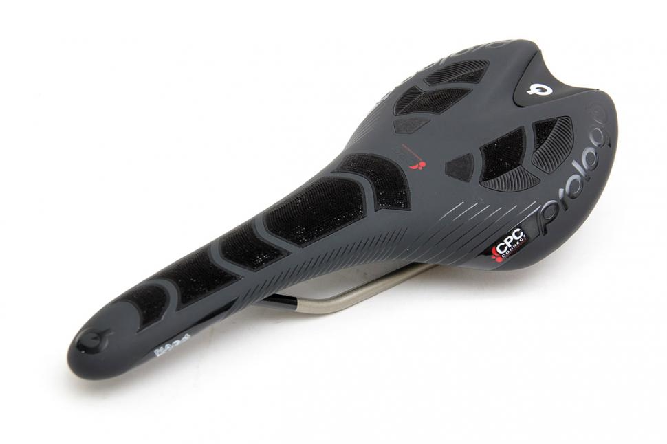 Sillín para bicicleta de carretera Prologo New Nago Evo CPC Nack de 134 mm Sillín para bicicleta de carretera Prologo New Nago Evo CPC Nack de 134 mm