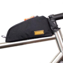 Shop Restrap Bolt-on Top Tube Bag (Black) Online in India | United By Cycling
