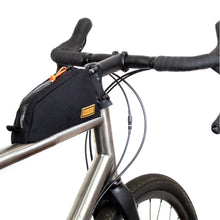 Shop Restrap Bolt-on Top Tube Bag (Black) Online in India | United By Cycling