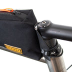 Shop Restrap Bolt-on Top Tube Bag (Black) Online in India | United By Cycling