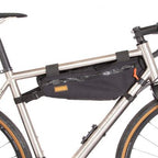 Shop Restrap Frame Bag (Black) - Medium Online in India | United By Cycling