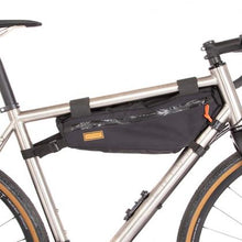 Shop Restrap Frame Bag (Black) - Medium Online in India | United By Cycling
