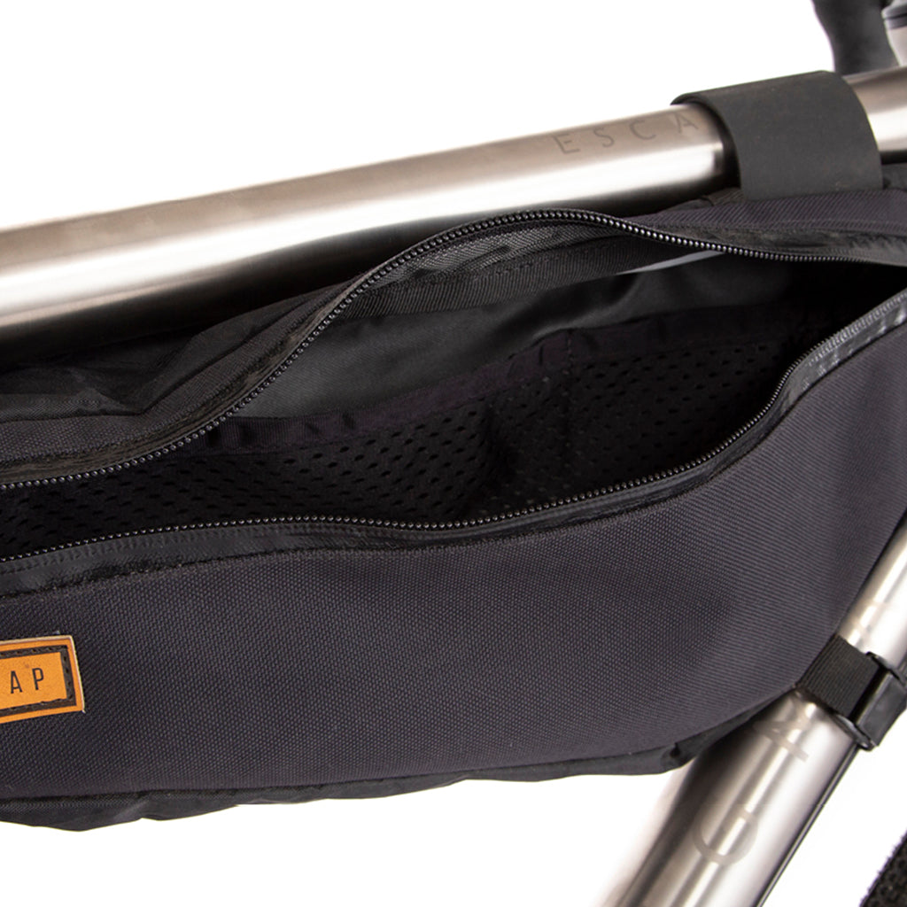 Shop Restrap Frame Bag (Black) - Medium  Online in India | United By Cycling