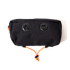 Restrap Handlebar Bag (Black/Orange) - Large