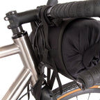 Shop Restrap Handlebar Bag (Black/Orange) - Large  Online in India | United By Cycling