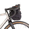 Restrap Handlebar Bag (Black/Orange) - Small