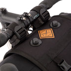 Shop Restrap Handlebar Bag (Black/Orange) - Small  Online in India | United By Cycling