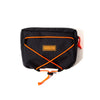 Shop Restrap Handlebar Bag (Black/Orange) - Small  Online in India | United By Cycling