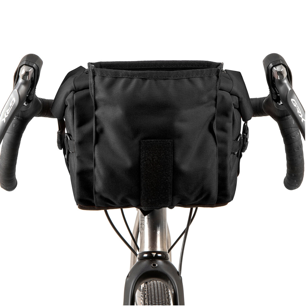 Shop Restrap Handlebar Pack (Black)  Online in India | United By Cycling