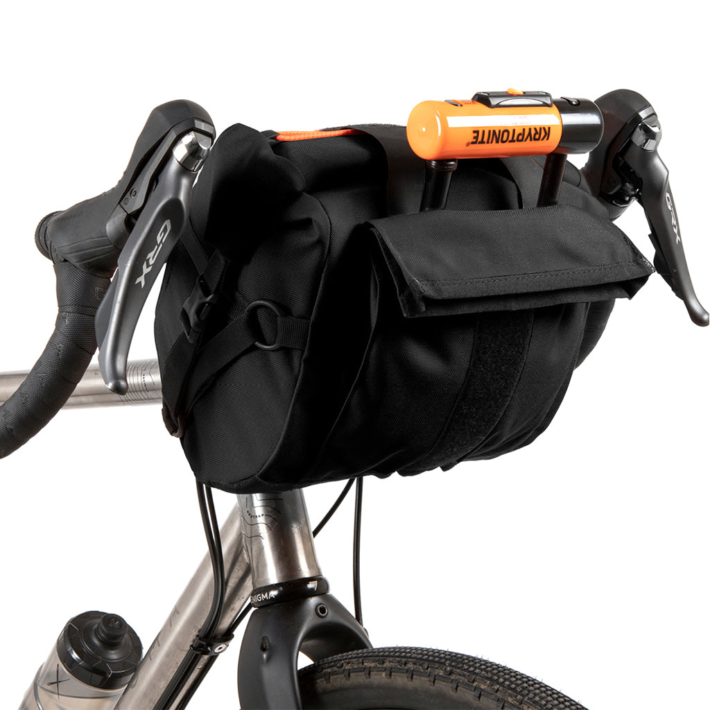 Shop Restrap Handlebar Pack (Black)  Online in India | United By Cycling